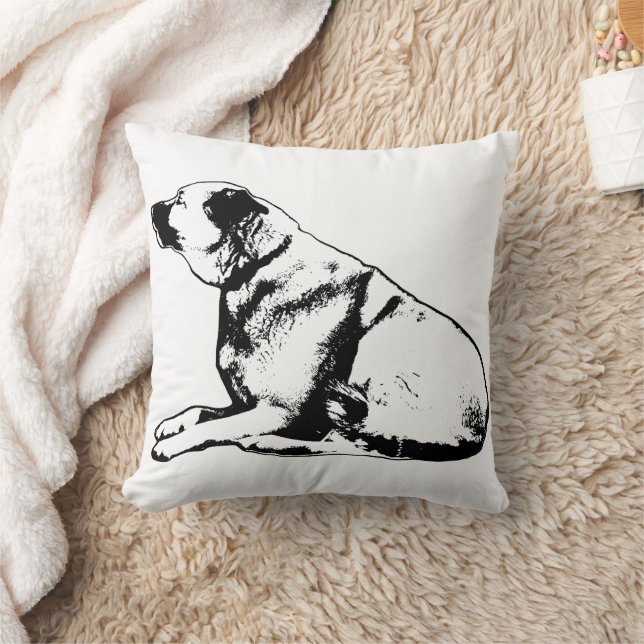 Alpine Calm Edge Cushion (Blanket)