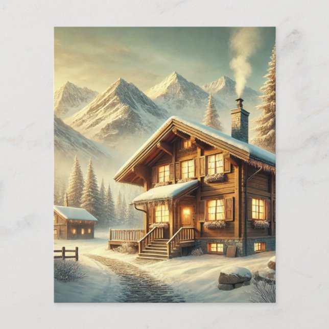 Alpine Charm Flyer (Front)