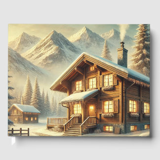Alpine Charm Guest Book