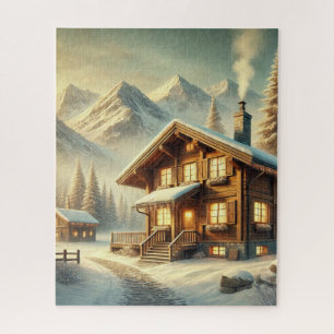 Alpine Charm Jigsaw Puzzle