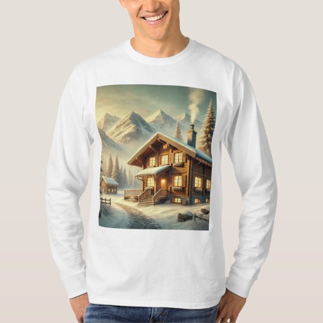 Alpine Charm T-Shirt (Front)