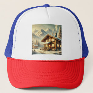 Alpine Charm Trucker Hat