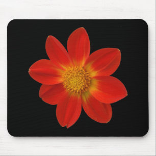 Alpine Cherub (Dahlia) Mouse Pad