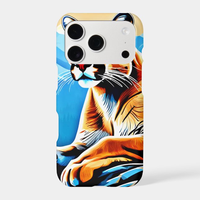 Alpine Cougar View Design (Back)