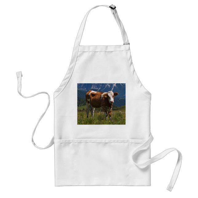 Alpine Cow Apron (Front)