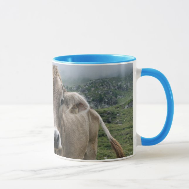 Alpine cows mug (Right)
