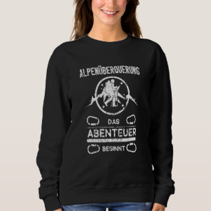 Alpine Cross E5 Hiking Tour Mountaineer Sweatshirt