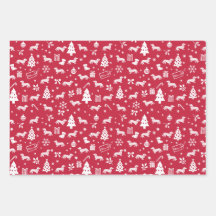 Alpine Dachsbracke Christmas