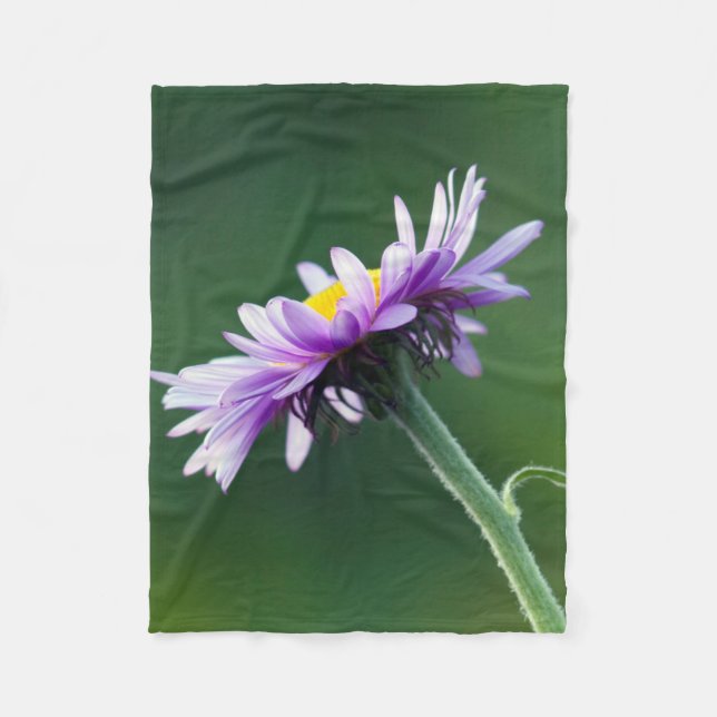 Alpine Daisy Fleece Blanket (Front)