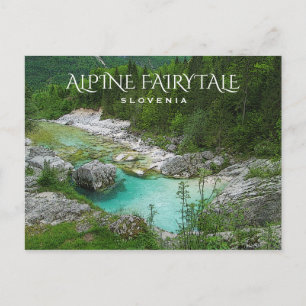 Alpine Fairytale Postcard