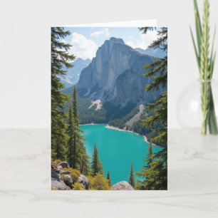 Alpine Fathers Day Vista Card
