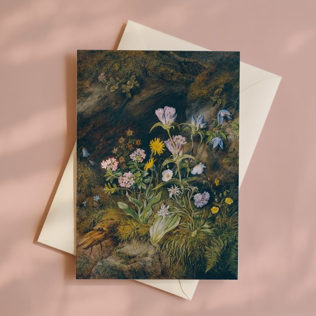 Alpine Flora | Theodor Petter Card (Creator Uploaded)