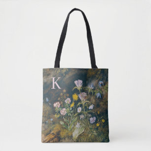 Alpine Flora Theodor Petter Tote Bag