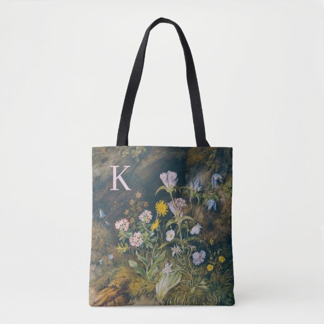 Alpine Flora | Theodor Petter Tote Bag (Front)