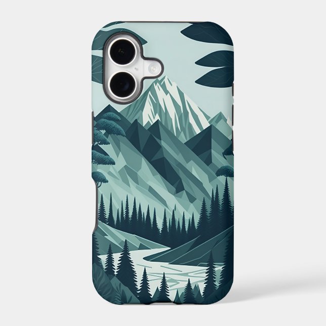 Alpine Forest Vista (Back)