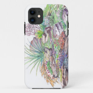 Alpine Garden Landscaping iPhone 11 Case