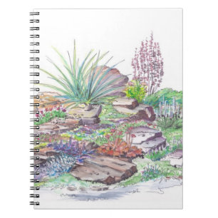 Alpine Garden Landscaping Notebook