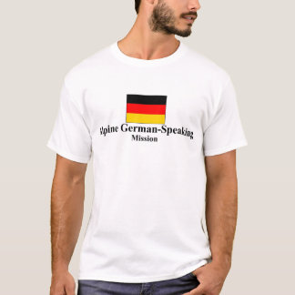 Alpine German-Speaking LDS Mission T-Shirt