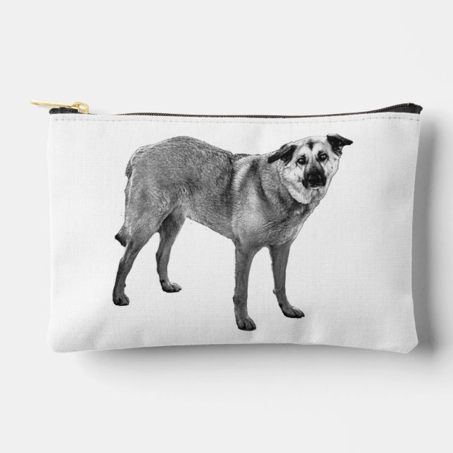 alpine hush carry, tibetan mix accessory pouch (Front)