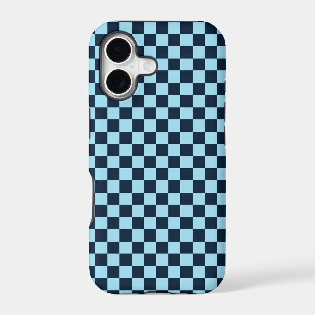 Alpine ice checkerboard pattern (Back)