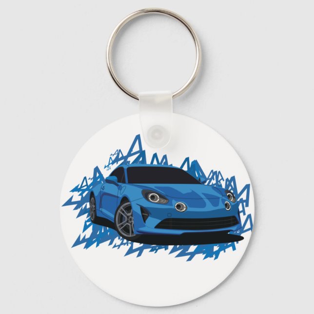 Alpine Key Ring (Front)