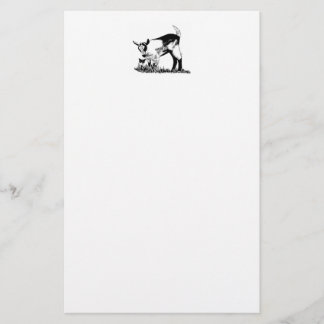 Alpine kid stationery