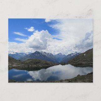 Alpine Lake Postcard