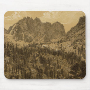 Alpine Lake, Sierra Nevada Mouse Pad