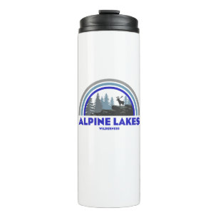 Alpine Lakes Wilderness Washington Rainbow Deer Thermal Tumbler