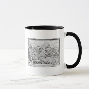 Alpine landscape, 1553 mug
