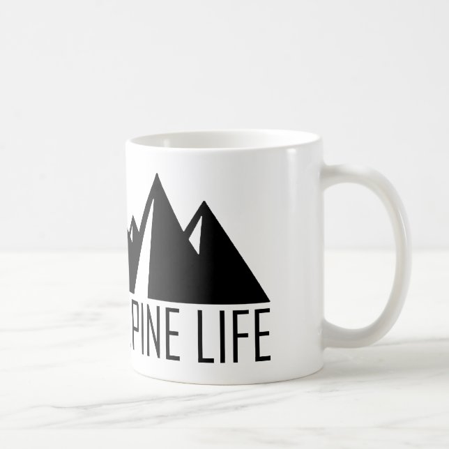 Alpine Life Coffee Mug (Right)