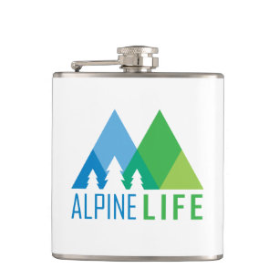 Alpine Life Hip Flask