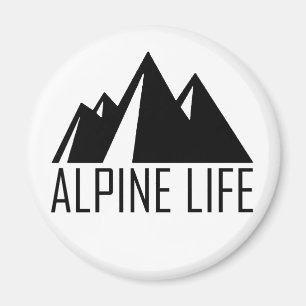 Alpine Life Magnet