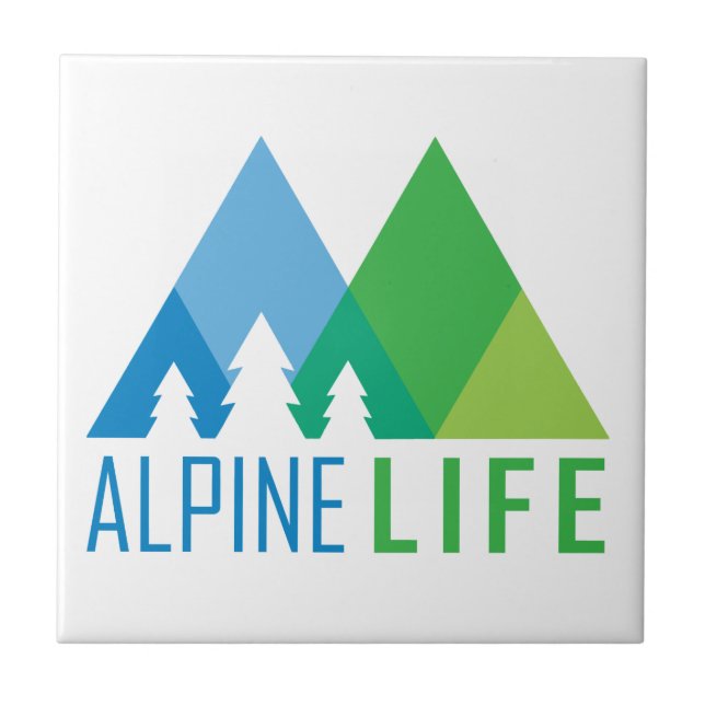 Alpine Life Tile (Front)