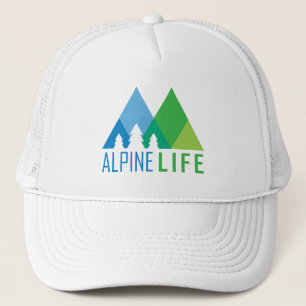 Alpine Life Trucker Hat