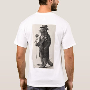 Alpine Marmot Full Body Elegance T-Shirt