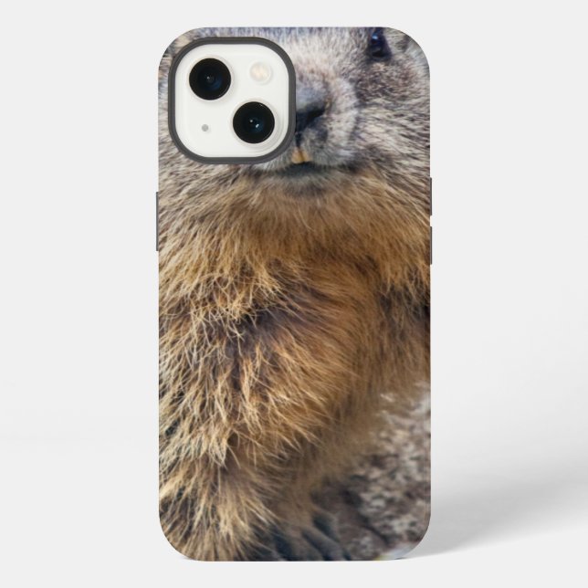Alpine Marmot iPad Case (Back)