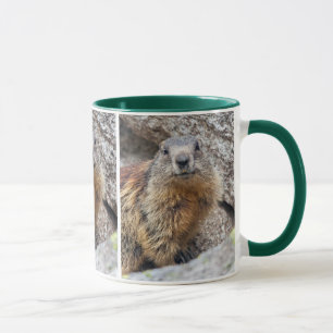 Alpine Marmot Mug