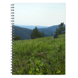 Alpine Meadow Notebook