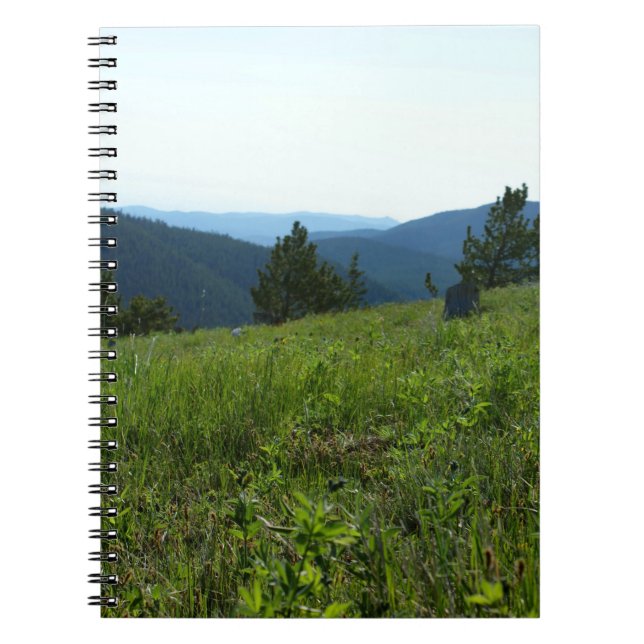 Alpine Meadow Notebook (Front)