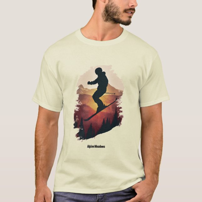 Alpine Meadows Adventure Seeker Tee  (Front)