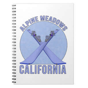 Alpine Meadows, California Notebook