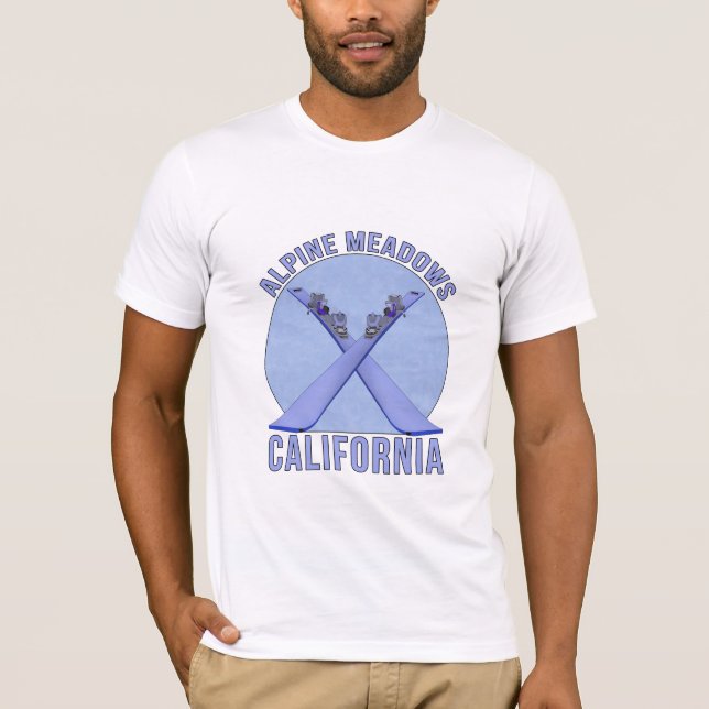 Alpine Meadows, California T-Shirt (Front)