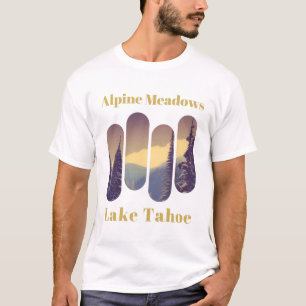 Alpine Meadows ski - Lake tahoe T-Shirt
