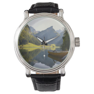Alpine Mountain Lake in Switzerland Watch