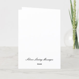 Alpine Mountain scene get well card