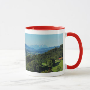 Alpine panorama cup with sintering