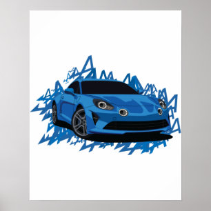 Alpine Poster