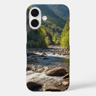 Alpine River View iPhone 16 Case