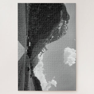 Alpine road jigsaw puzzle
